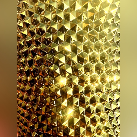 Starbucks Inspired 24oz Metallic Gold Studded Tumbler - Picture 3 of 6